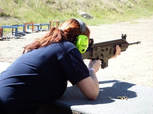 teach your daughter how to shoot