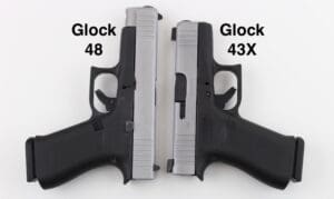 Glock 48 vs Glock 43X