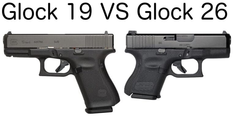 Would you choose the Glock 19 over the Glock 26 for concealed carry