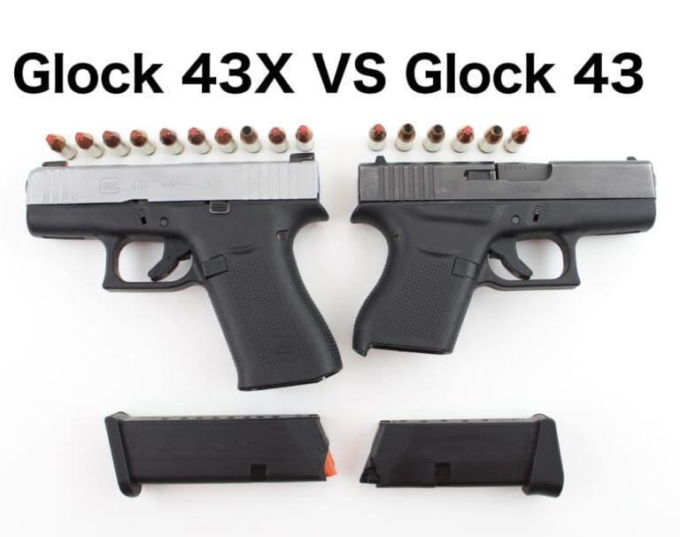 Glock 43X VS Glock 43