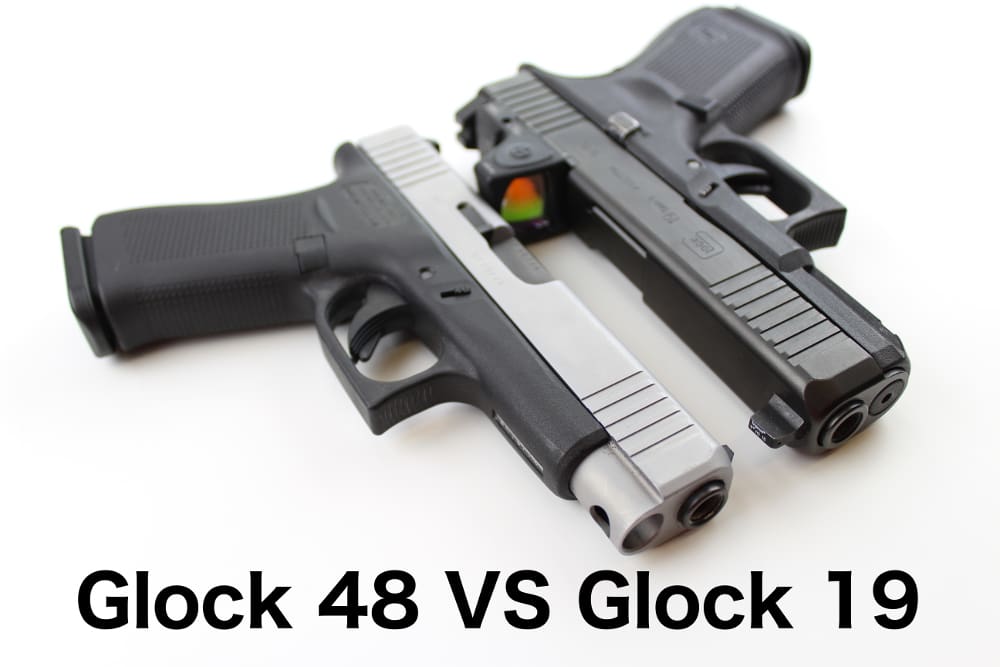 Glock 48 VS Glock 19