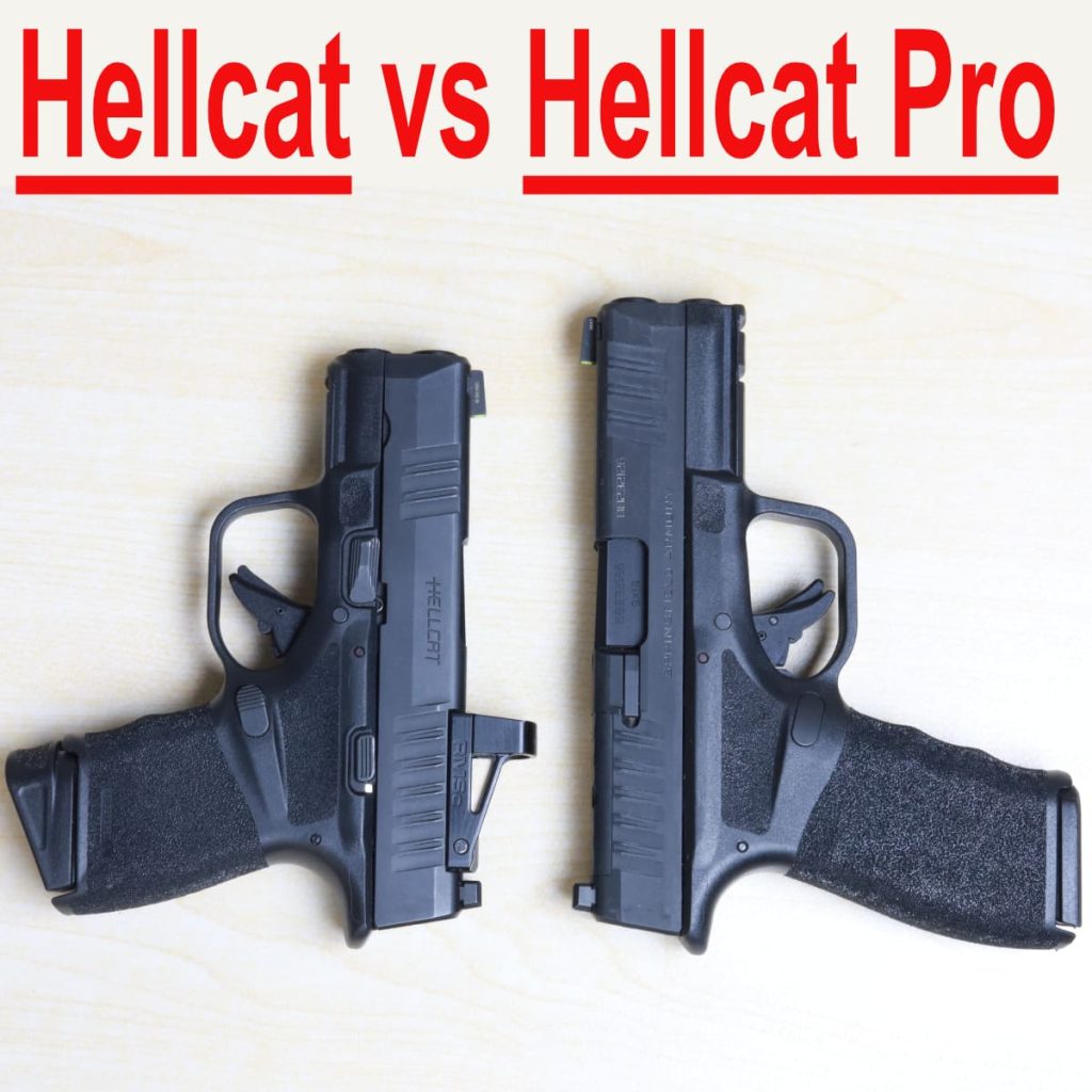 Springfield Hellcat vs Hellcat Pro