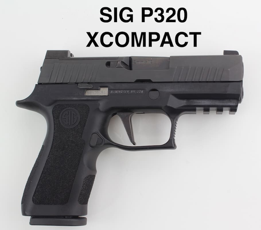 Sig P320 XCOMPACT Review
