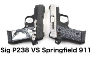 Sig P238 vs Springfield 911