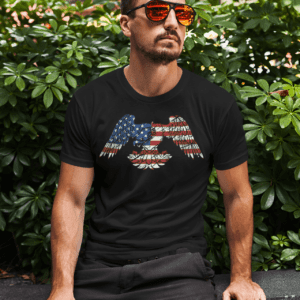 Eagle Flag shirt